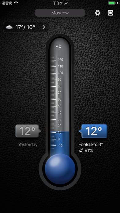 Thermometer&Temperature app App screenshot #3