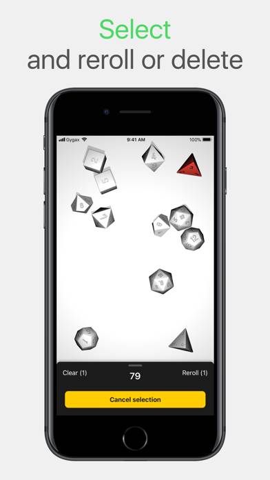 Hedra App screenshot #3