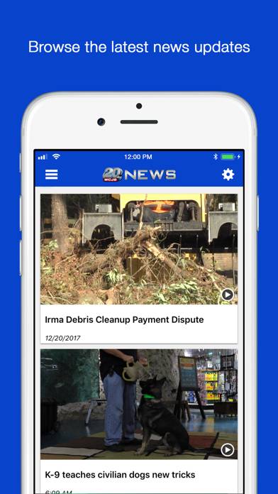 WCJB TV20 News App App screenshot