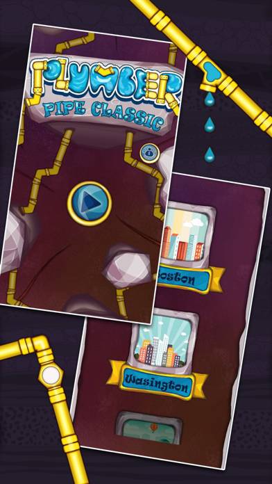 Entertaining Plumbing Games captura de pantalla