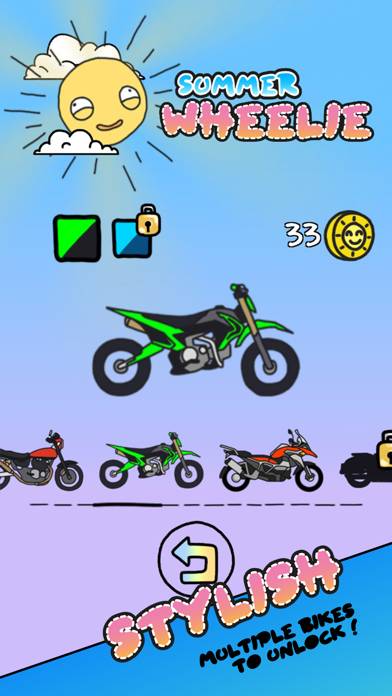 Summer Wheelie App-Screenshot #2