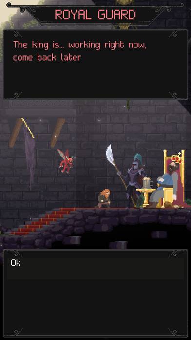 Dungeons & Miners Captura de pantalla de la aplicación #6