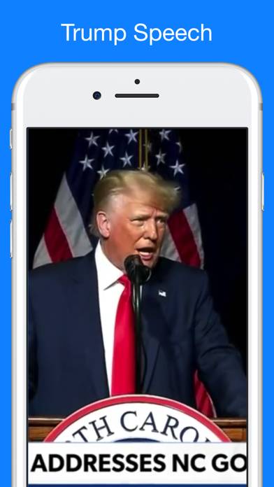 Trump Tracker: News & Politics App screenshot #2
