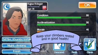 Mount Everest Story screenshot #2