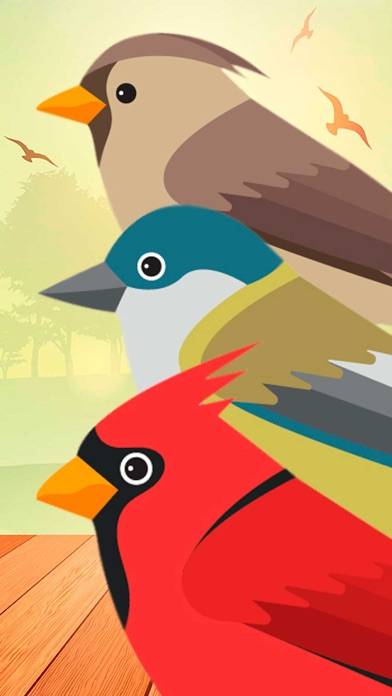 Descarga de la aplicación PRO Birds Complaints