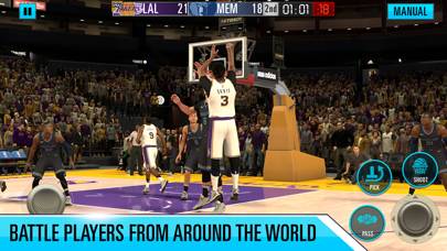 NBA 2K Mobile Basketball Game screenshot #1