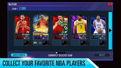NBA 2K Mobile Basketball Game screenshot #2