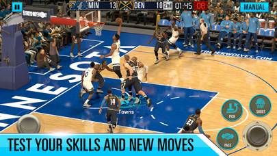 NBA 2K Mobile Basketball Game screenshot #3