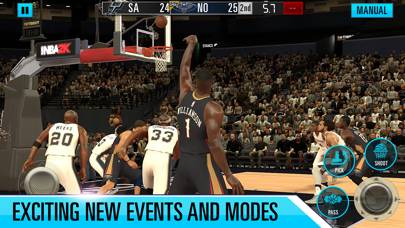 NBA 2K Mobile Basketball Game screenshot #4