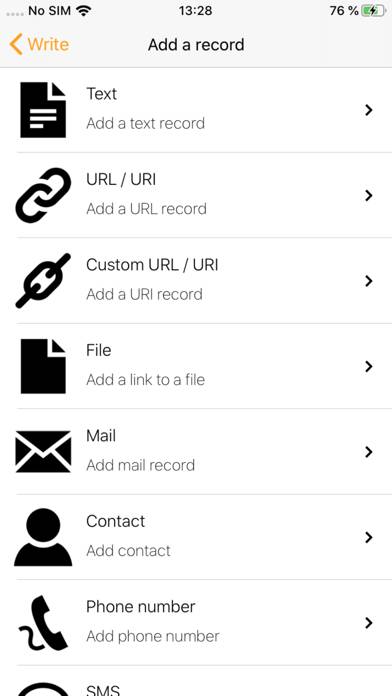 NFC Tools App screenshot #5