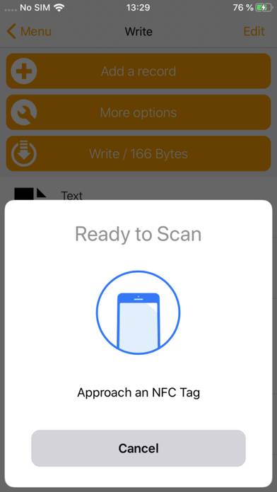 NFC Tools App-Screenshot #6
