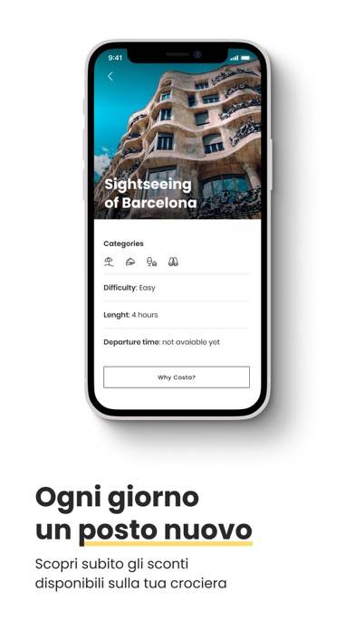 Costa Cruises Schermata dell'app #5