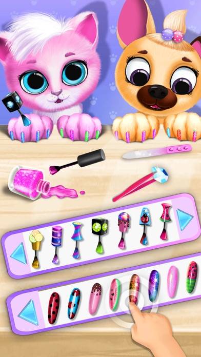 Kiki & Fifi Pet Beauty Salon App screenshot #4
