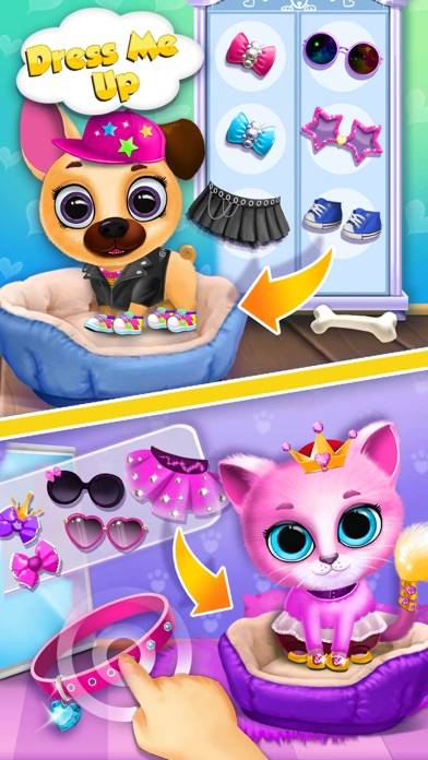 Kiki & Fifi Pet Beauty Salon App screenshot #5