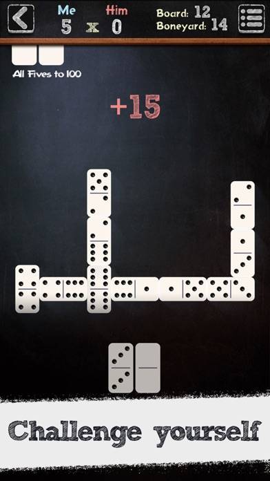 Dominoes - Best Dominos Game captura de pantalla