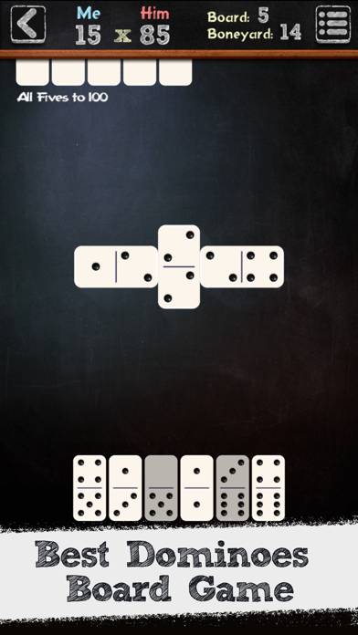 Dominos Game * Best Dominoes captura de pantalla