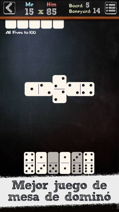 Dominos Game * Best Dominoes captura de pantalla del juego