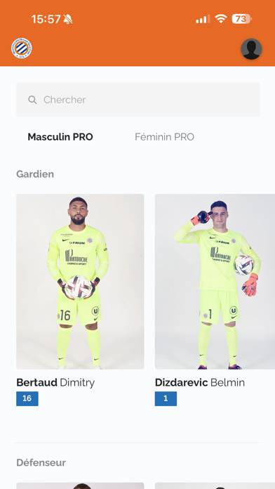 Montpellier Hérault Sport Club Capture d'écran de l'application #5