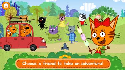 Kid-E-Cats: Super Picnic Games Скриншот приложения #1