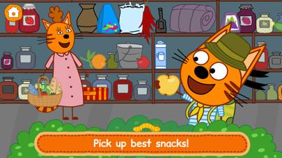 Kid-E-Cats: Super Picnic Games Скриншот приложения #2