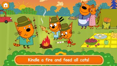 Kid-E-Cats: Super Picnic Games Скриншот приложения #5
