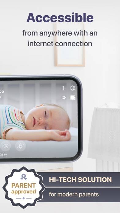 Baby Monitor 5G Smart AI Cam Captura de pantalla de la aplicación #2