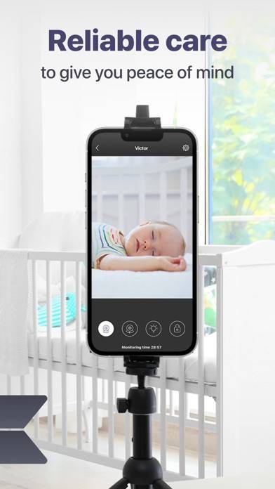 Baby Monitor 5G Smart AI Cam Captura de pantalla de la aplicación #3