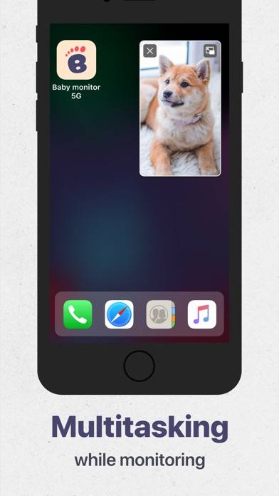Baby Monitor 5G Smart AI Cam App screenshot #6