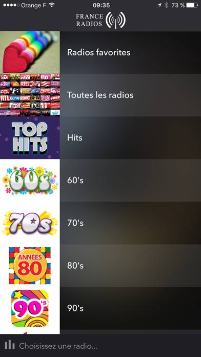 France Radios App screenshot #1