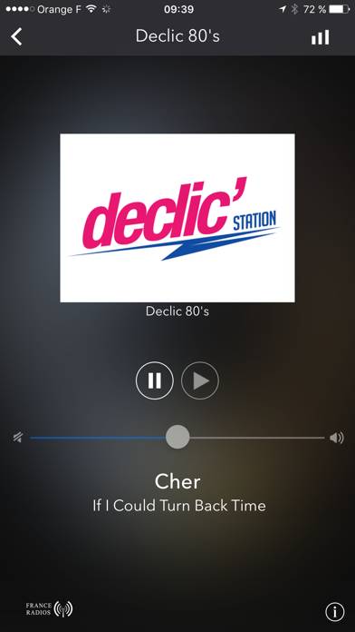 France Radios App screenshot #5