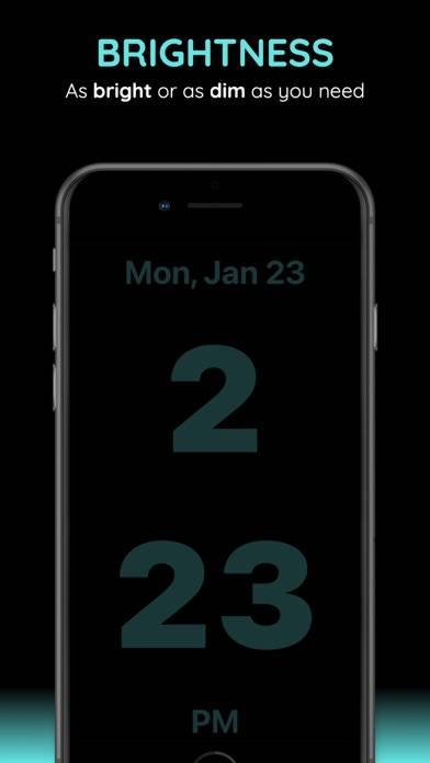 Bed Time | Large Clock App-Screenshot #6