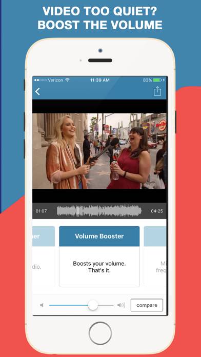 AudioFix Pro: For Video Volume Schermata dell'app #1
