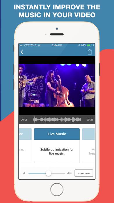 AudioFix Pro: For Video Volume Schermata dell'app #3