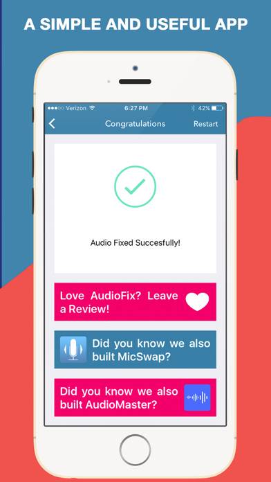 AudioFix Pro: For Video Volume App screenshot #5