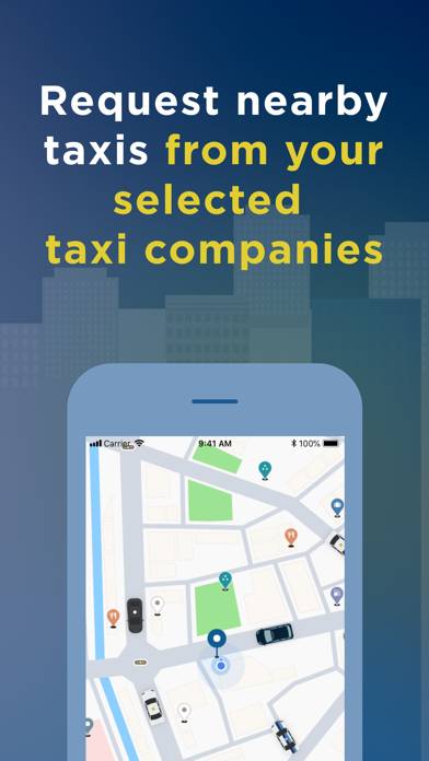 GO / Taxi app for Japan App screenshot #3
