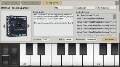 SynthMaster One Schermata dell'app #6