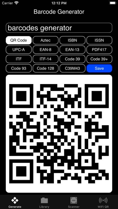 Barcodes Generator Unlimited