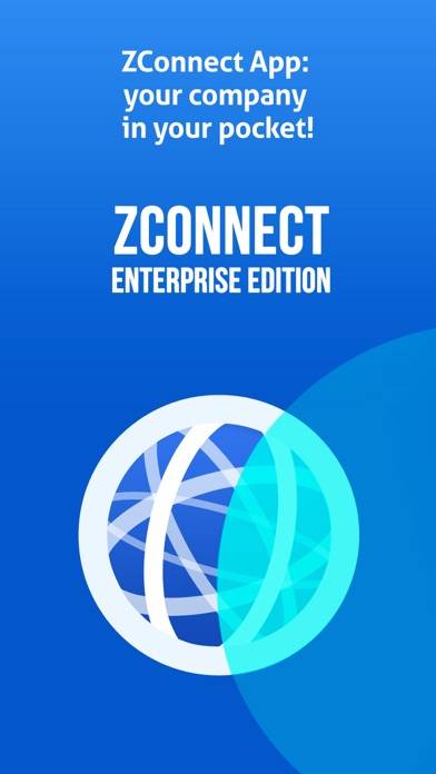 ZConnect Enterprise Edition Schermata dell'app #1
