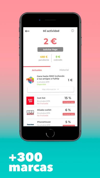 Fulltip -Gana dinero comprando Captura de pantalla de la aplicación #1