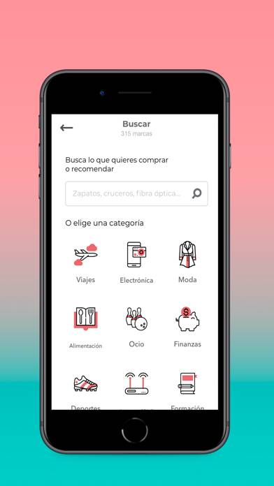 Fulltip -Gana dinero comprando Captura de pantalla de la aplicación #2