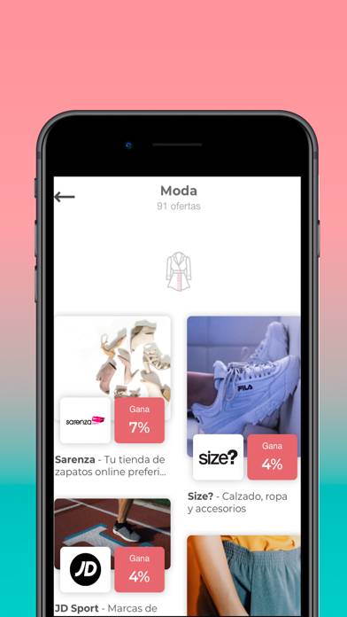 Fulltip -Gana dinero comprando Captura de pantalla de la aplicación #4