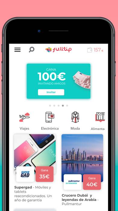 Fulltip -Gana dinero comprando Captura de pantalla de la aplicación #6