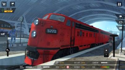 Train Simulator PRO 2018 Captura de pantalla de la aplicación #2