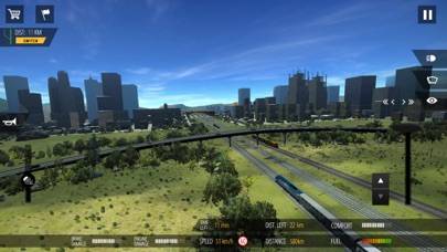 Train Simulator PRO 2018 Captura de pantalla de la aplicación #3