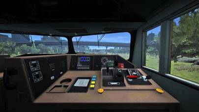 Train Simulator PRO 2018 Capture d'écran de l'application #4