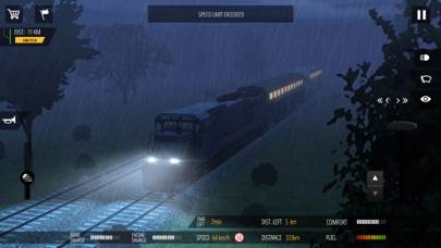 Train Simulator PRO 2018 Uygulama ekran görüntüsü #5