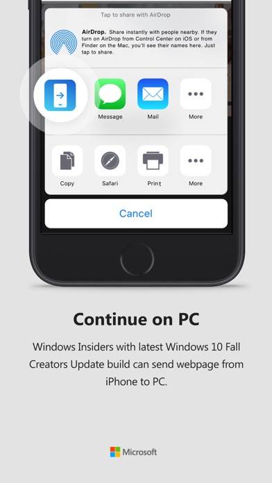 Continue on PC App screenshot #3