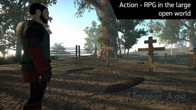 The Unrest Age скриншот игры