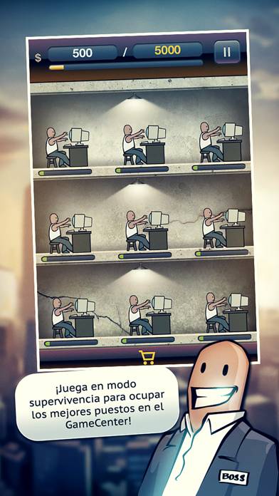 The Startup: Be The Boss And Make Them Work! App screenshot #4