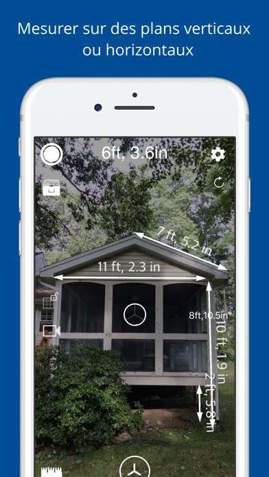 Mesurer 3D Pro - AR à mesurer